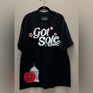 Got Sole - NEW WITHOUT TAGS XL Black  Graphic Short Sleeve T-Shirt